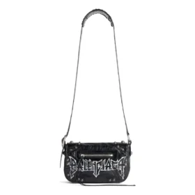 Le Cagole XS Flap Bag DIY Metal «Schwarz» 7190822AAXD1000