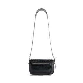 Le Cagole XS Flap Bag DIY Metal «Schwarz» 7190822AAXD1000