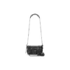 Le Cagole Xs Flap Bag mit Piercings «Schwarz» 7190822AAE31000
