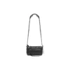 Le Cagole Xs Flap Bag mit Piercings «Schwarz» 7190822AAE31000