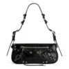 Le Cagole XS Umhängetasche «Black» 7716701VG9Y1000