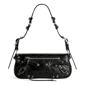 Le Cagole XS Umhängetasche «Black» 7716701VG9Y1000