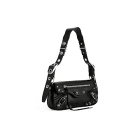 Le Cagole XS Umhängetasche «Black» 7716701VG9Y1000