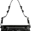 Le Cagole XS Umhängetasche «Black» 7716701VG9Y1000