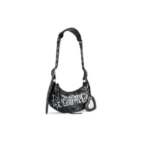 Le Cagole XS-Umhängetasche DIY Metal «Black» 6713092AAXE1090
