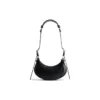 Le Cagole XS-Umhängetasche DIY Metal «Black» 6713092AAXE1090