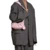 Le Cagole Xs Umhängetasche «Light Pink» 6713091VG9Y6904