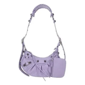 Le Cagole XS-Umhängetasche «Lilac» 6713091VG9Y5304