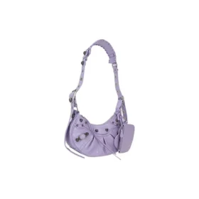 Le Cagole XS-Umhängetasche «Lilac» 6713091VG9Y5304