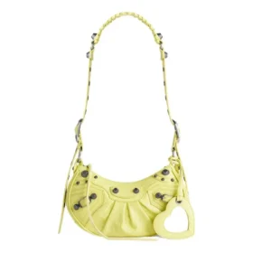 Le Cagole Xs Umhängetasche «Lime» 6713091VG9Y7302