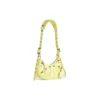 Le Cagole Xs Umhängetasche «Lime» 6713091VG9Y7302