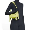 Le Cagole Xs Umhängetasche «Lime» 6713091VG9Y7302