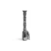 Le Cagole Xs Umhängetasche Metallic «Silver» 7716700GT3Y8103