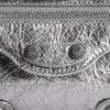 Le Cagole Xs Umhängetasche Metallic «Silver» 7716700GT3Y8103