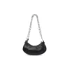 Le Cagole Xs Umhängetasche mit Kette «Black» 7128131VG9Y1000