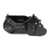 Le Cagole Xs Umhängetasche mit Kette «Black» 7128131VG9Y1000