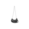 Le Cagole Xs Umhängetasche mit Kette «Black» 7128131VG9Y1000