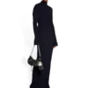 Le Cagole Xs Umhängetasche mit Kette «Black» 7128131VG9Y1000