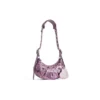 Le Cagole XS Umhängetasche mit Leopardenmuster «Pink» 6713092AAV75651