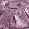 Le Cagole XS Umhängetasche mit Leopardenmuster «Pink» 6713092AAV75651