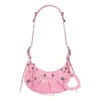 Le Cagole XS-Umhängetasche «Pink» 6713091VG9Y5812