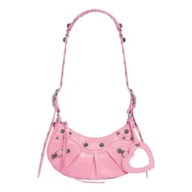 Le Cagole XS-Umhängetasche «Pink» 6713091VG9Y5812
