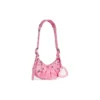Le Cagole XS-Umhängetasche «Pink» 6713091VG9Y5812