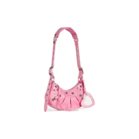 Le Cagole XS-Umhängetasche «Pink» 6713091VG9Y5812