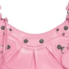 Le Cagole XS-Umhängetasche «Pink» 6713091VG9Y5812