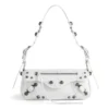 Le Cagole Xs Umhängetasche «White» 7716701VG9Y9104