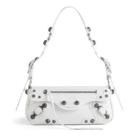 Le Cagole Xs Umhängetasche «White» 7716701VG9Y9104