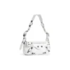 Le Cagole Xs Umhängetasche «White» 7716701VG9Y9104