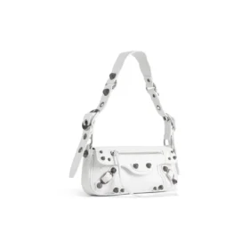 Le Cagole Xs Umhängetasche «White» 7716701VG9Y9104