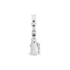 Le Cagole Xs Umhängetasche «White» 7716701VG9Y9104