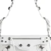 Le Cagole Xs Umhängetasche «White» 7716701VG9Y9104