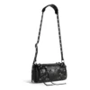Le Cagole Zylindertasche «Black» 771716210KR1000