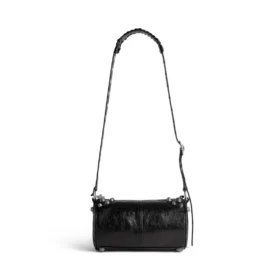 Le Cagole Zylindertasche «Black» 771716210KR1000