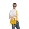 Le City Bag Mini «Marge Yellow» 8657632ACFH7014 Le City Bag Mini «Marge Yellow» 8657632ACFH7014
