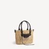 Le City Basket Small für Damen in Natur/Schwarz Le City Basket Small für Damen in Natur/Schwarz