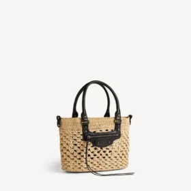 Le City Basket Small für Damen in Natur/Schwarz