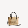 Le City Basket Small für Damen in Natur/Schwarz Le City Basket Small für Damen in Natur/Schwarz