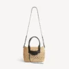 Le City Basket Small für Damen in Natur/Schwarz Le City Basket Small für Damen in Natur/Schwarz