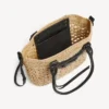 Le City Basket Small für Damen in Natur/Schwarz Le City Basket Small für Damen in Natur/Schwarz