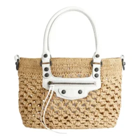 Le City Basket Small «Natural Optic White» 8665002ACGC9291
