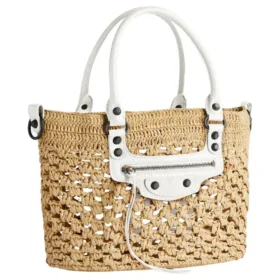 Le City Basket Small «Natural Optic White» 8665002ACGC9291