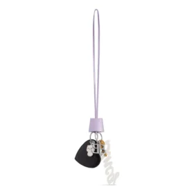 Le City Charm Heart «Hellviolett-Schwarz» 7956502AA9C5360
