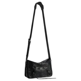 Le City Flap Messenger-Tasche Small «Schwarz» 8731732ABEK1000 Le City Flap Messenger-Tasche Small «Schwarz» 8731732ABEK1000