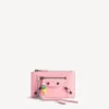 Le City Lang-Münz- und Kartenetui für Damen in Vintage-Pink Le City Lang-Münz- und Kartenetui für Damen in Vintage-Pink