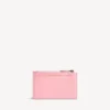 Le City Lang-Münz- und Kartenetui für Damen in Vintage-Pink Le City Lang-Münz- und Kartenetui für Damen in Vintage-Pink