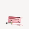 Le City Lang-Münz- und Kartenetui für Damen in Vintage-Pink Le City Lang-Münz- und Kartenetui für Damen in Vintage-Pink